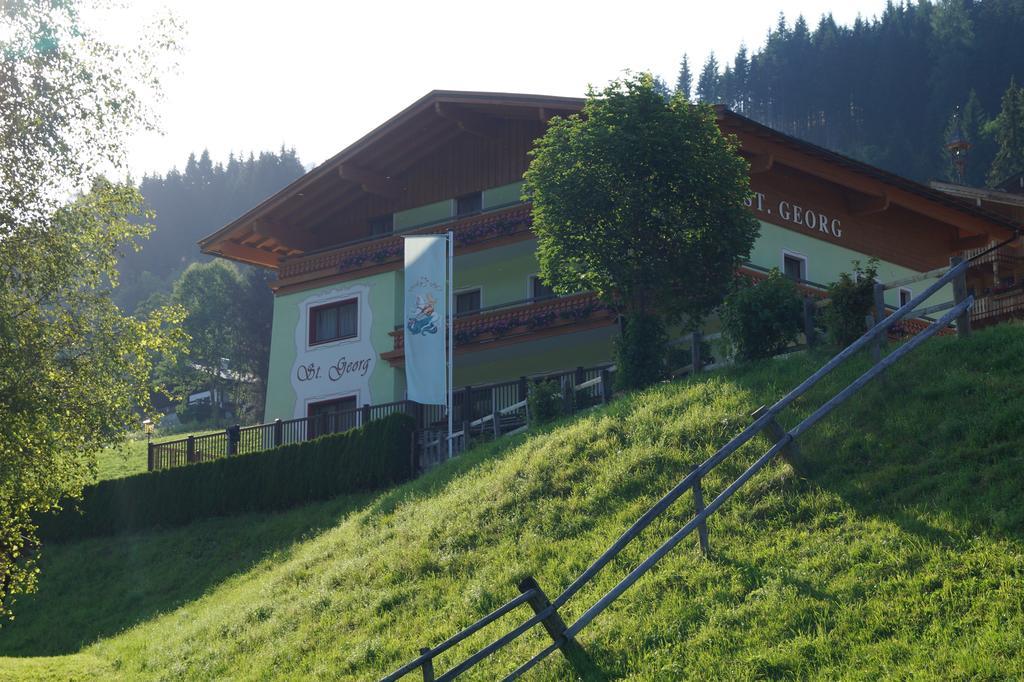 Landhaus St. Georg Saalbach-Hinterglemm Exterior foto